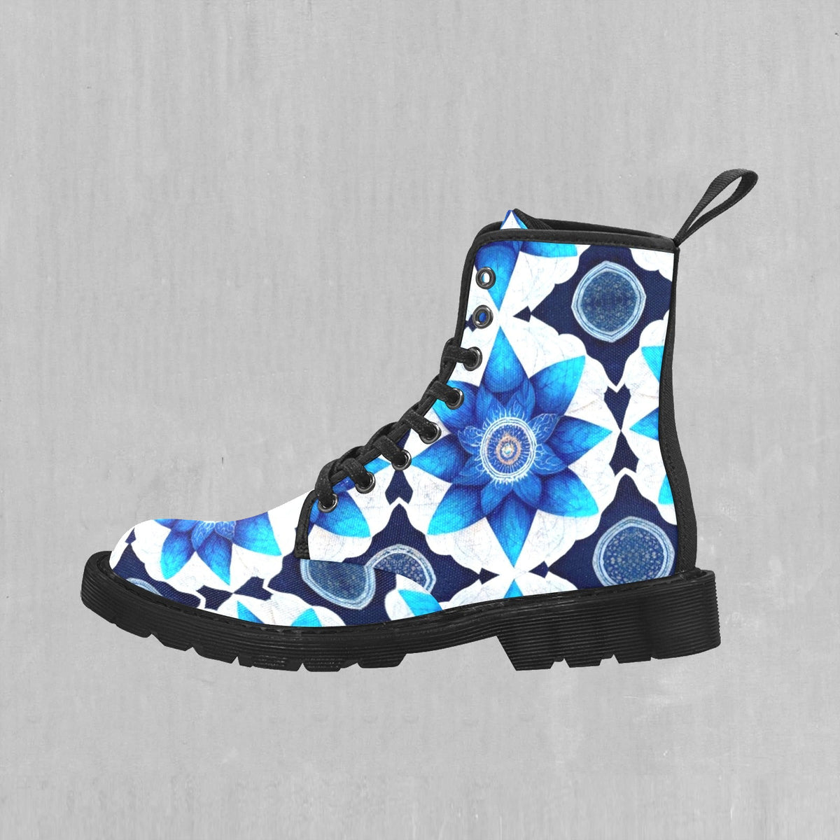 Delphinium Mandala Women's Boots
