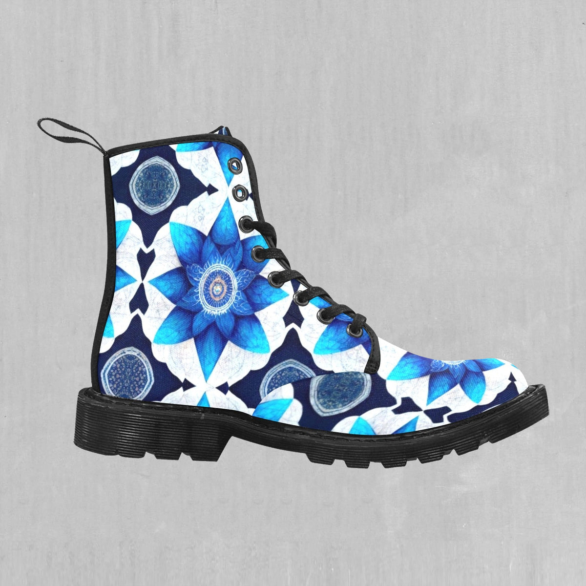 Delphinium Mandala Women's Boots