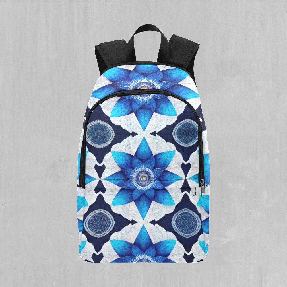 Delphinium Mandala Adventure Backpack
