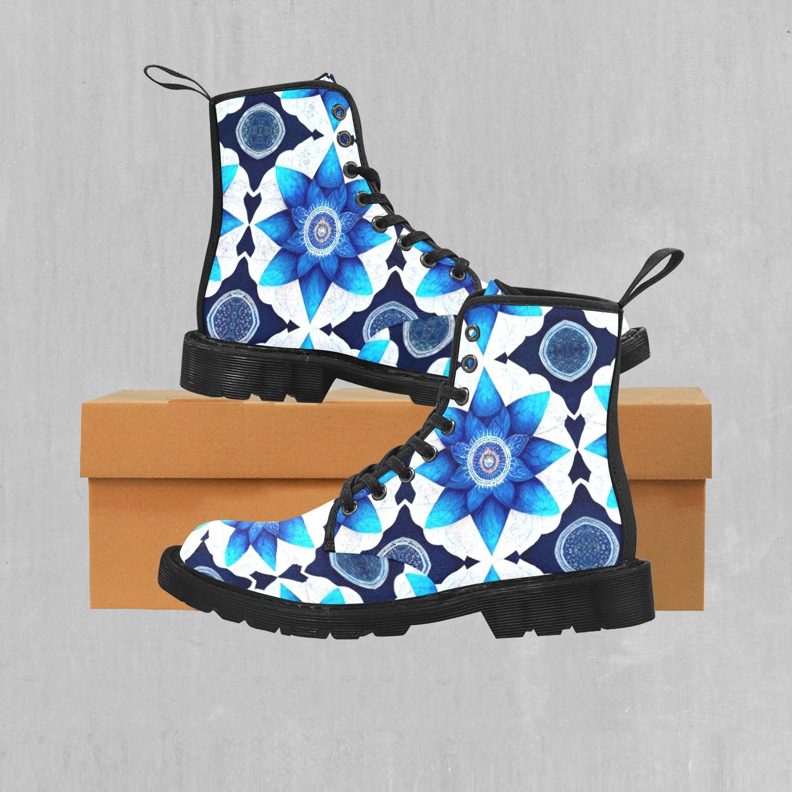 Delphinium Mandala Women's Boots