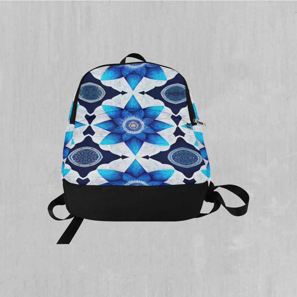 Delphinium Mandala Adventure Backpack