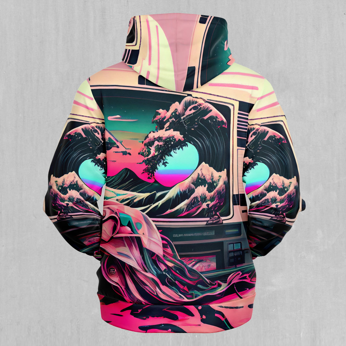 Digital Tsunami Hoodie
