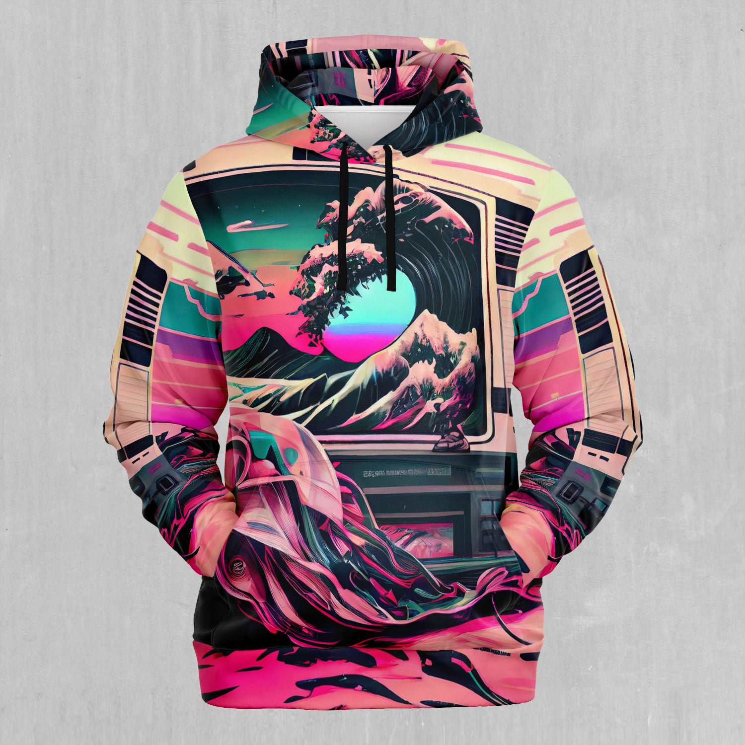 Digital Tsunami Hoodie