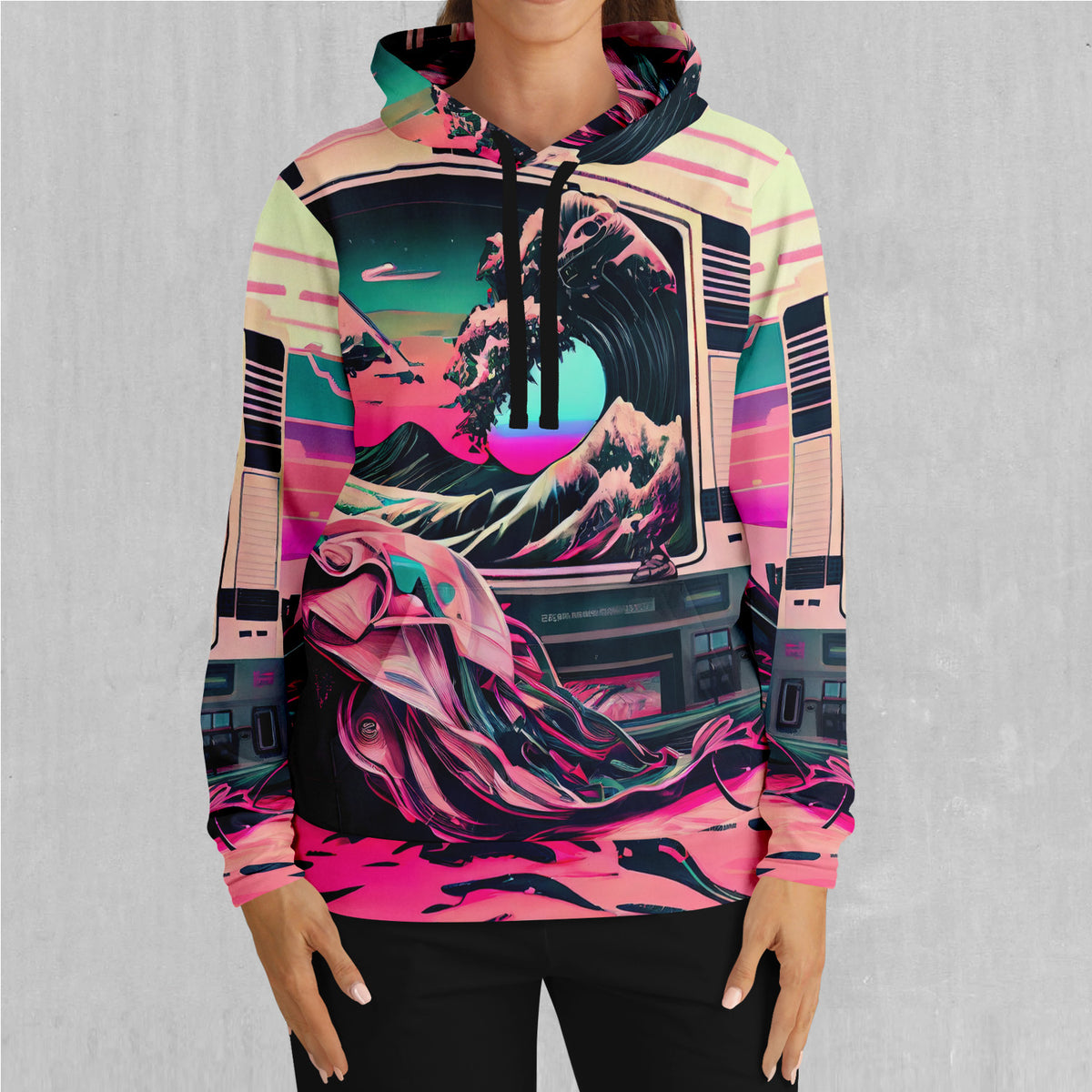 Digital Tsunami Hoodie