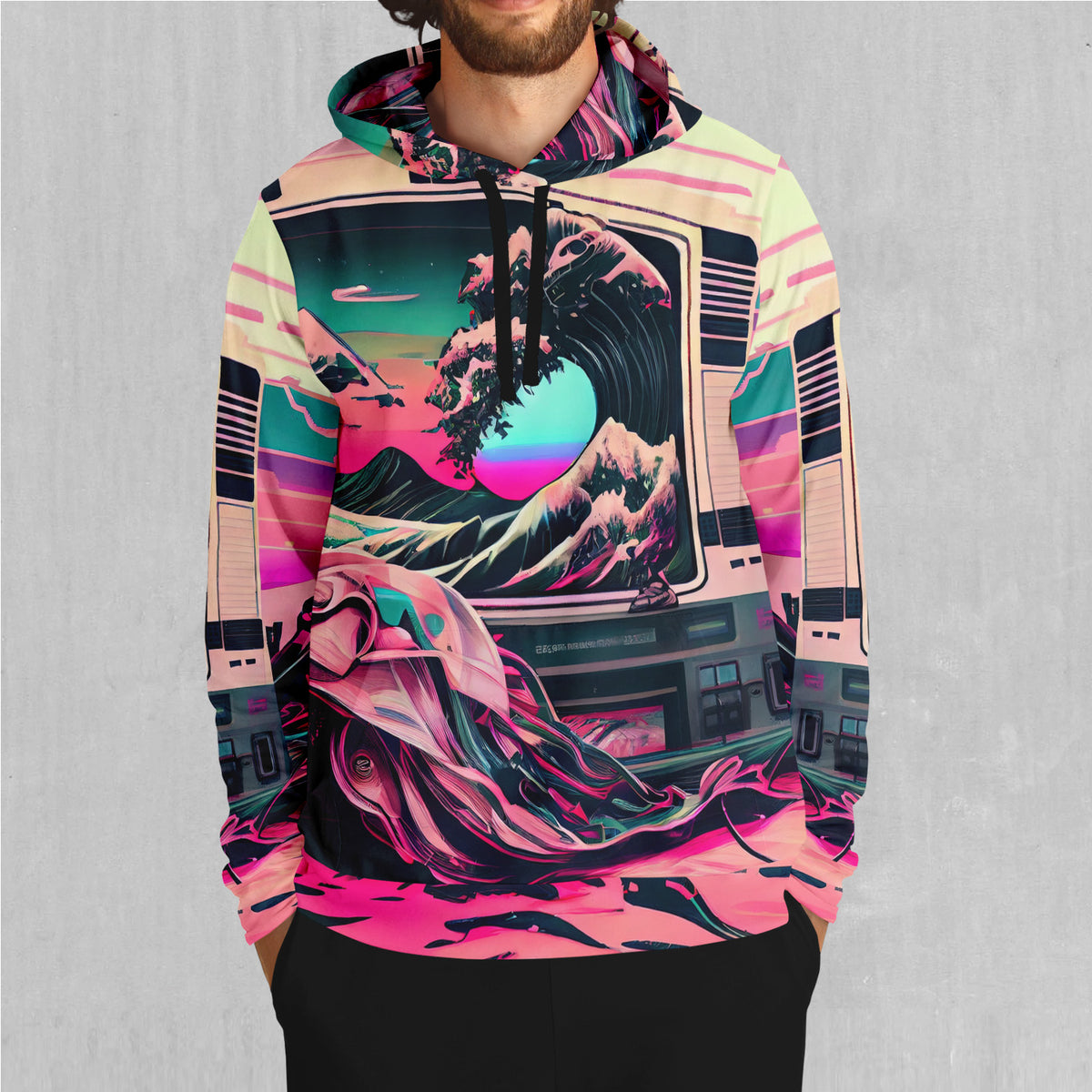 Digital Tsunami Hoodie