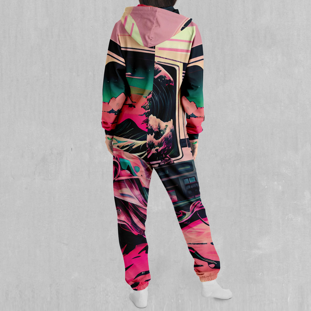 Digital Tsunami Jumpsuit