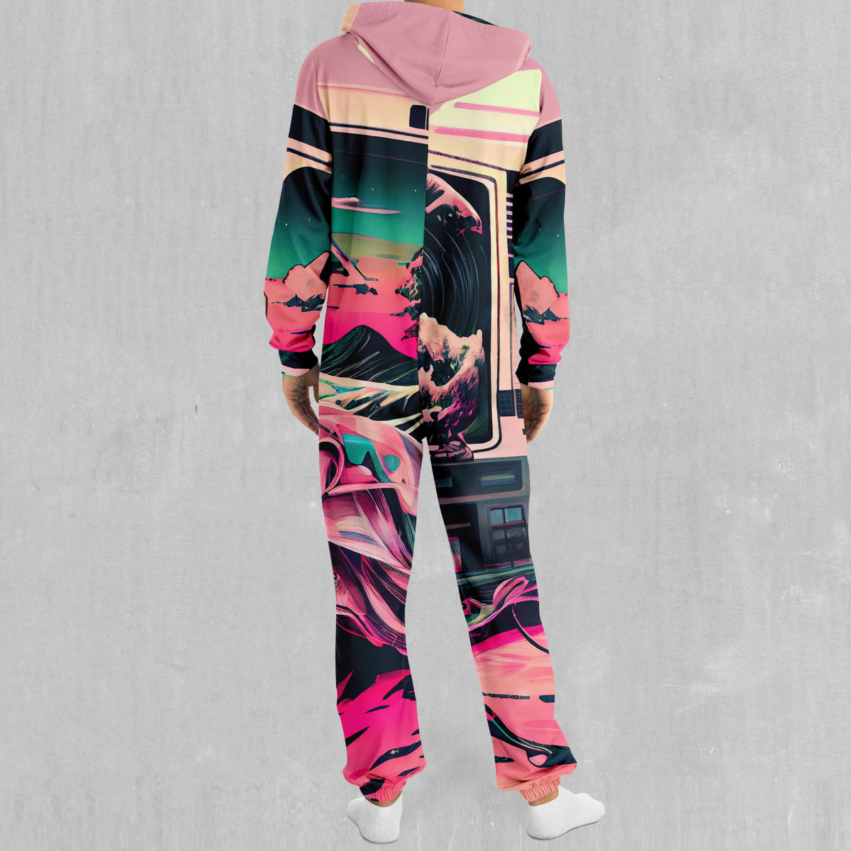 Digital Tsunami Jumpsuit
