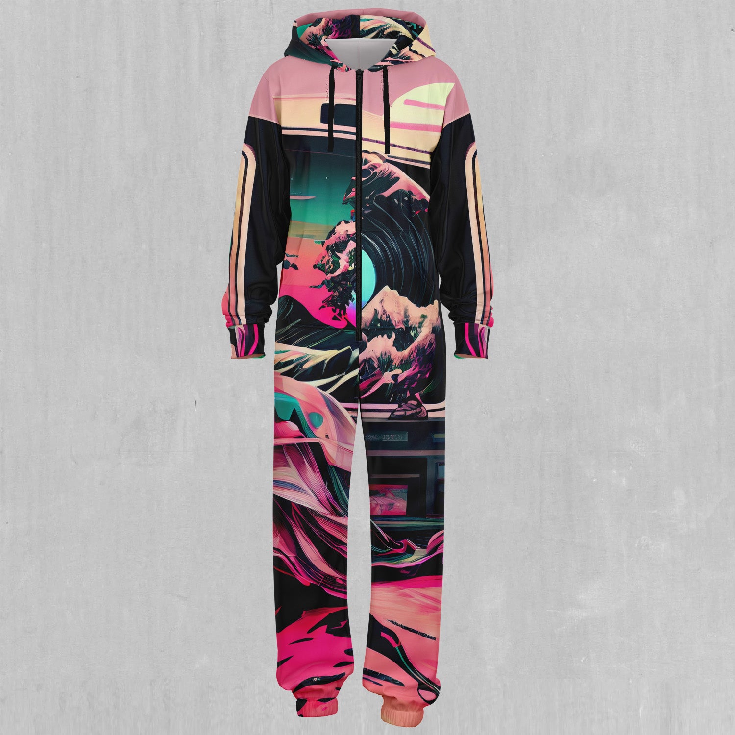 Digital Tsunami Jumpsuit