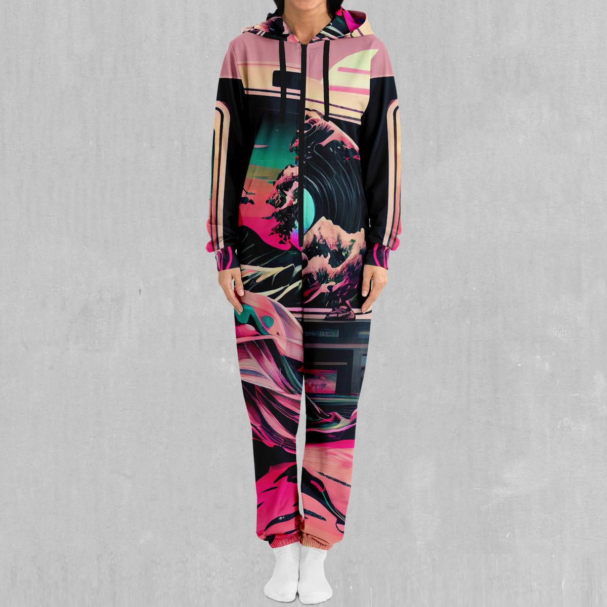 Digital Tsunami Jumpsuit
