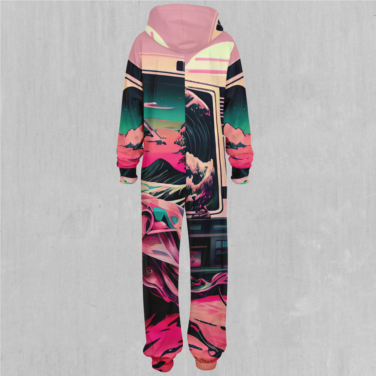 Digital Tsunami Jumpsuit