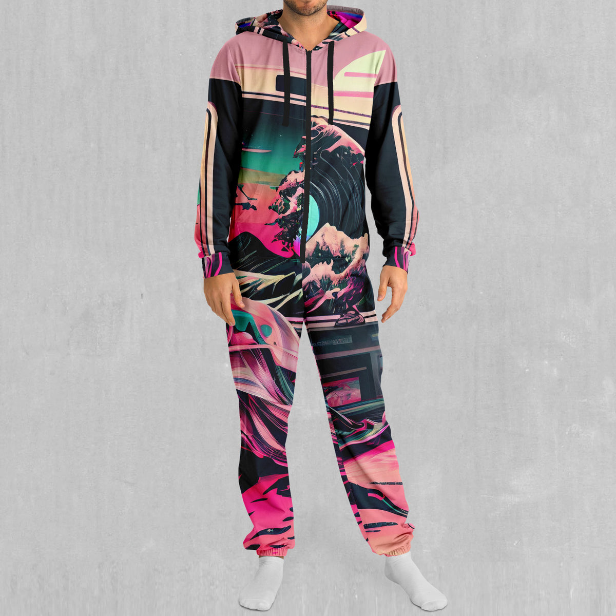Digital Tsunami Jumpsuit