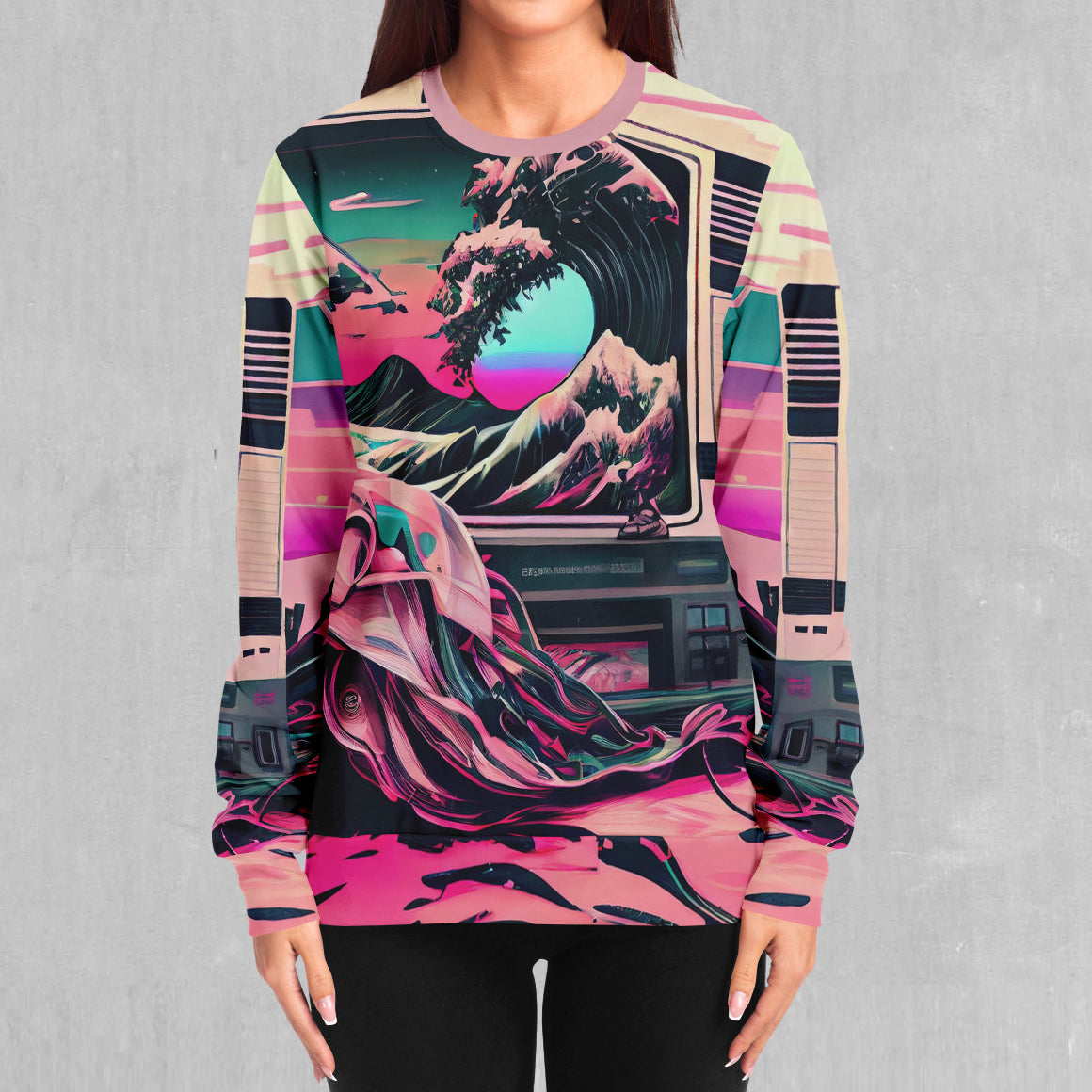 Digital Tsunami Sweatshirt