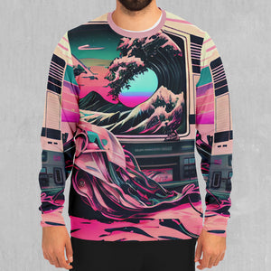 Digital Tsunami Sweatshirt
