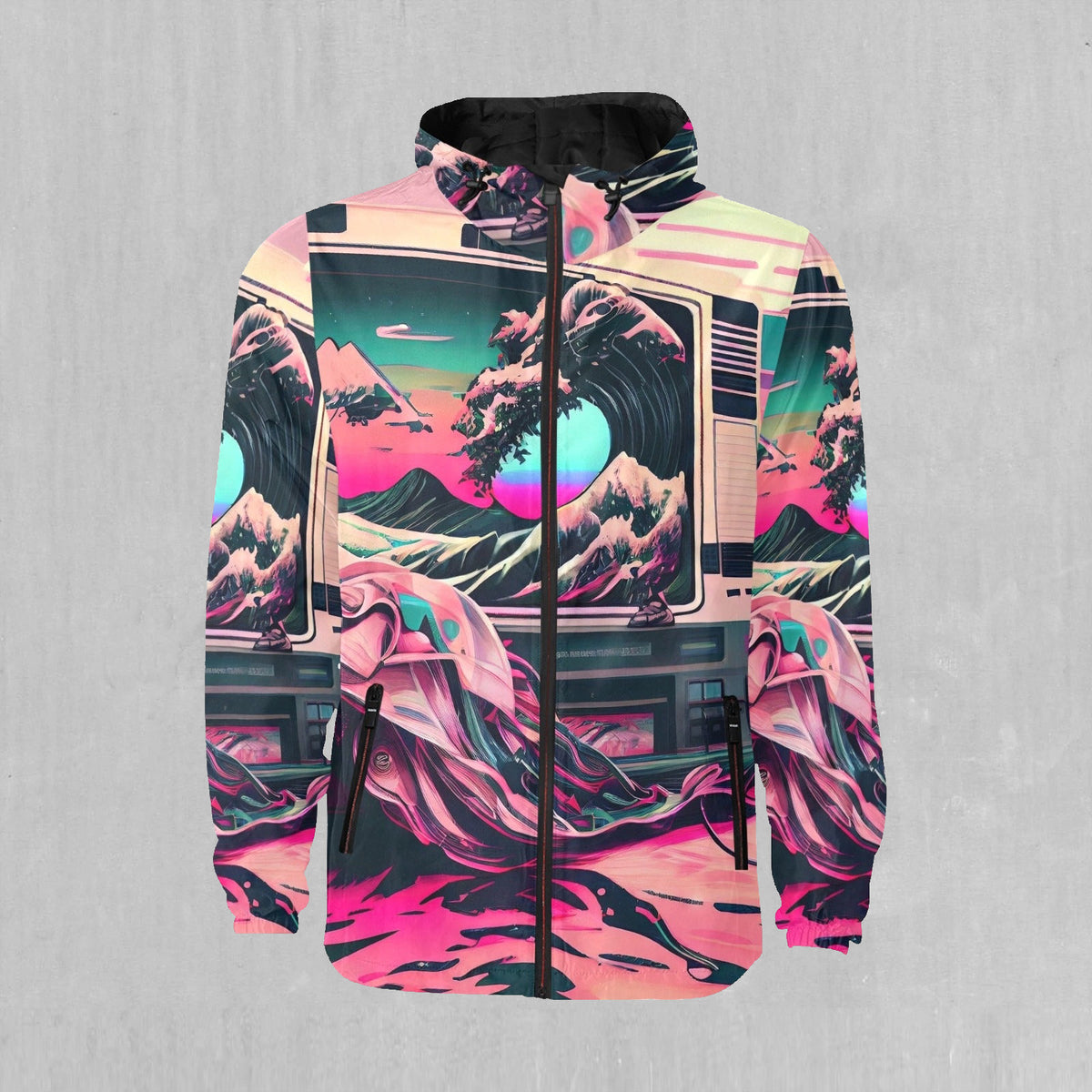 Digital Tsunami Windbreaker