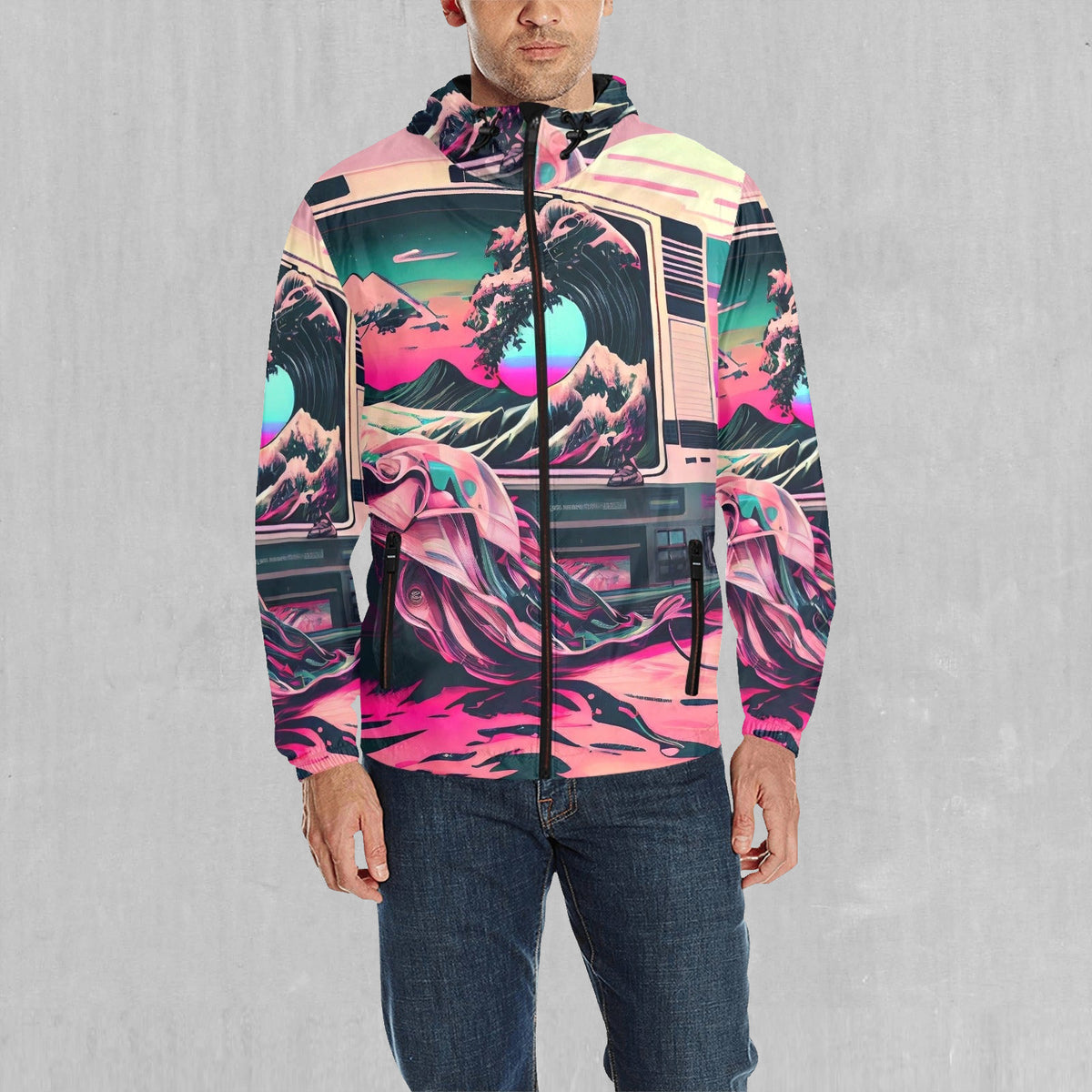Digital Tsunami Windbreaker