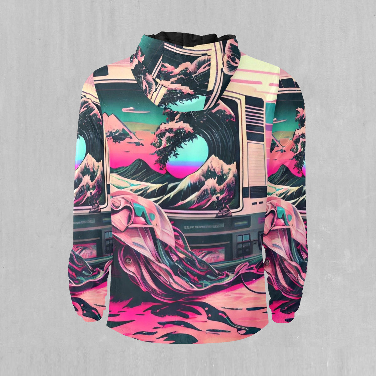 Digital Tsunami Windbreaker