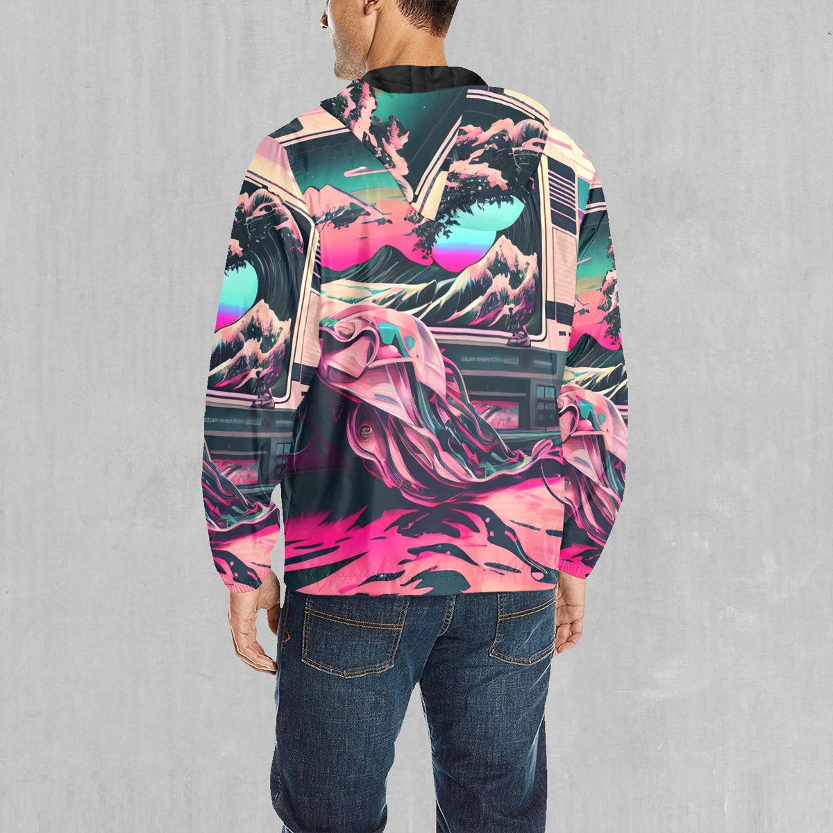 Digital Tsunami Windbreaker