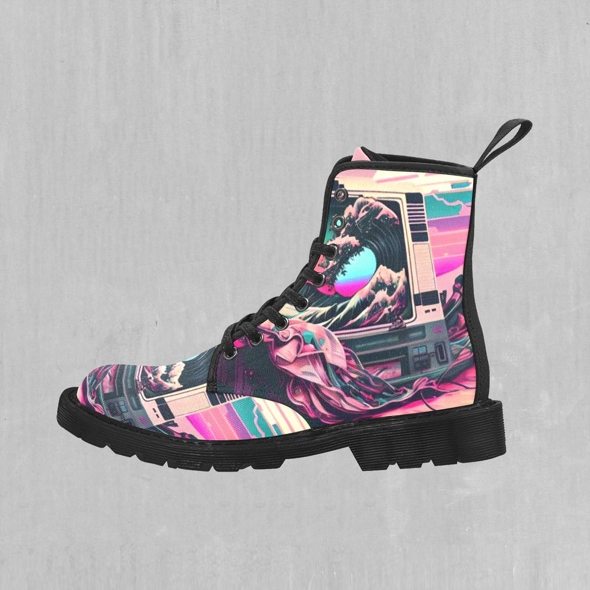Digital Tsunami Women's Boots