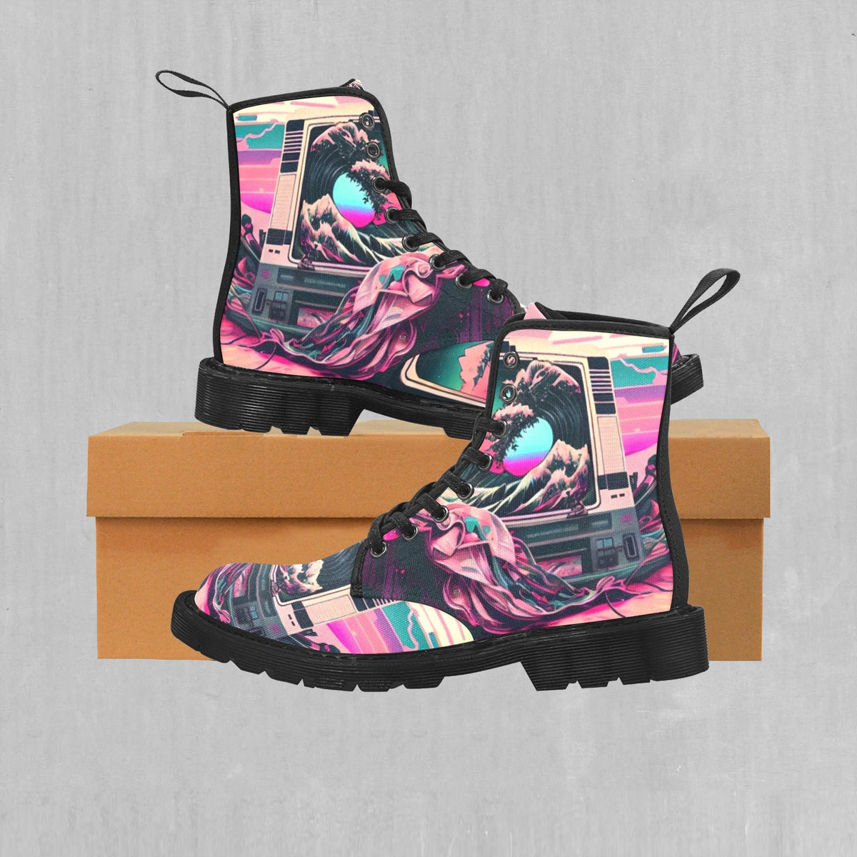 Digital Tsunami Women's Boots