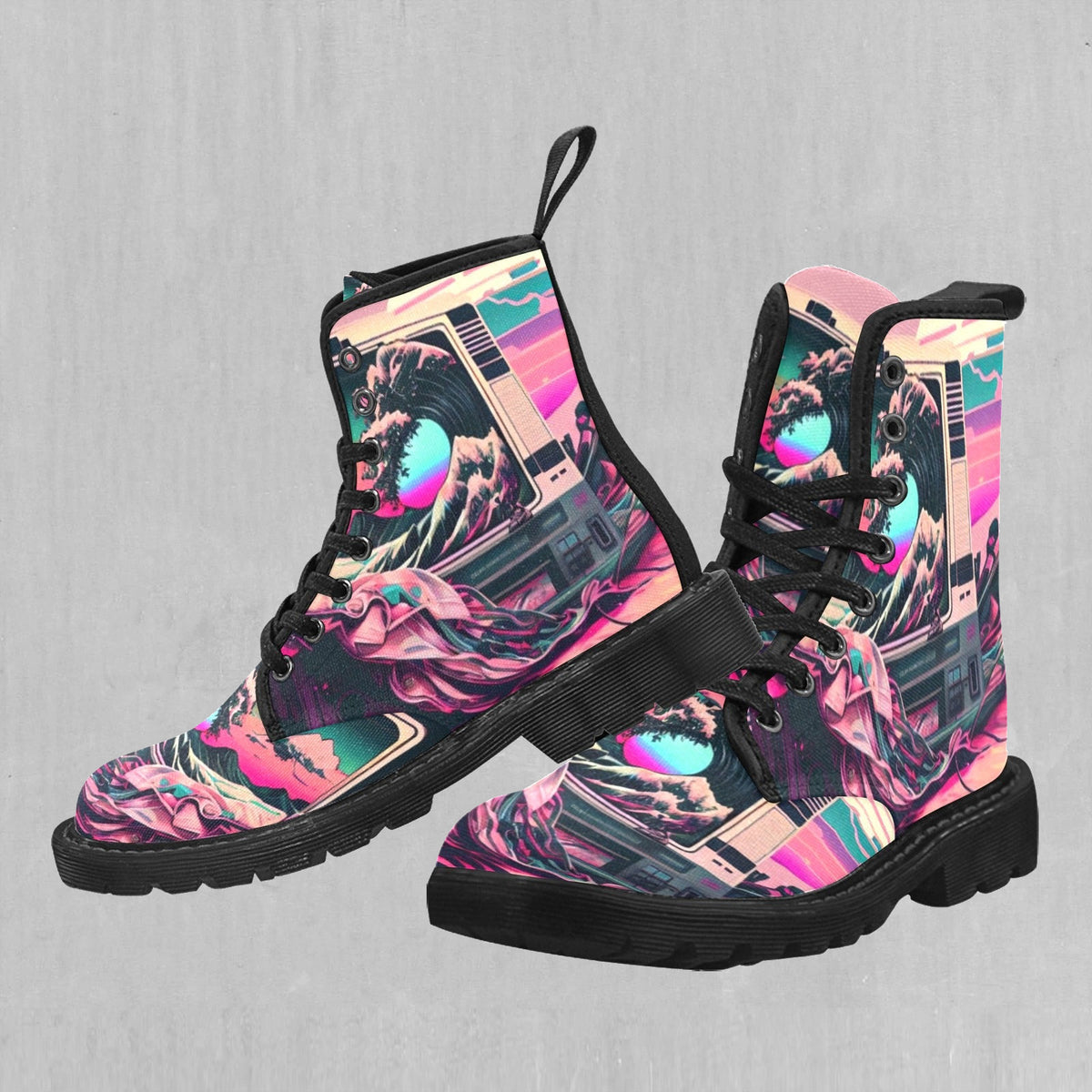 Digital Tsunami Women's Boots