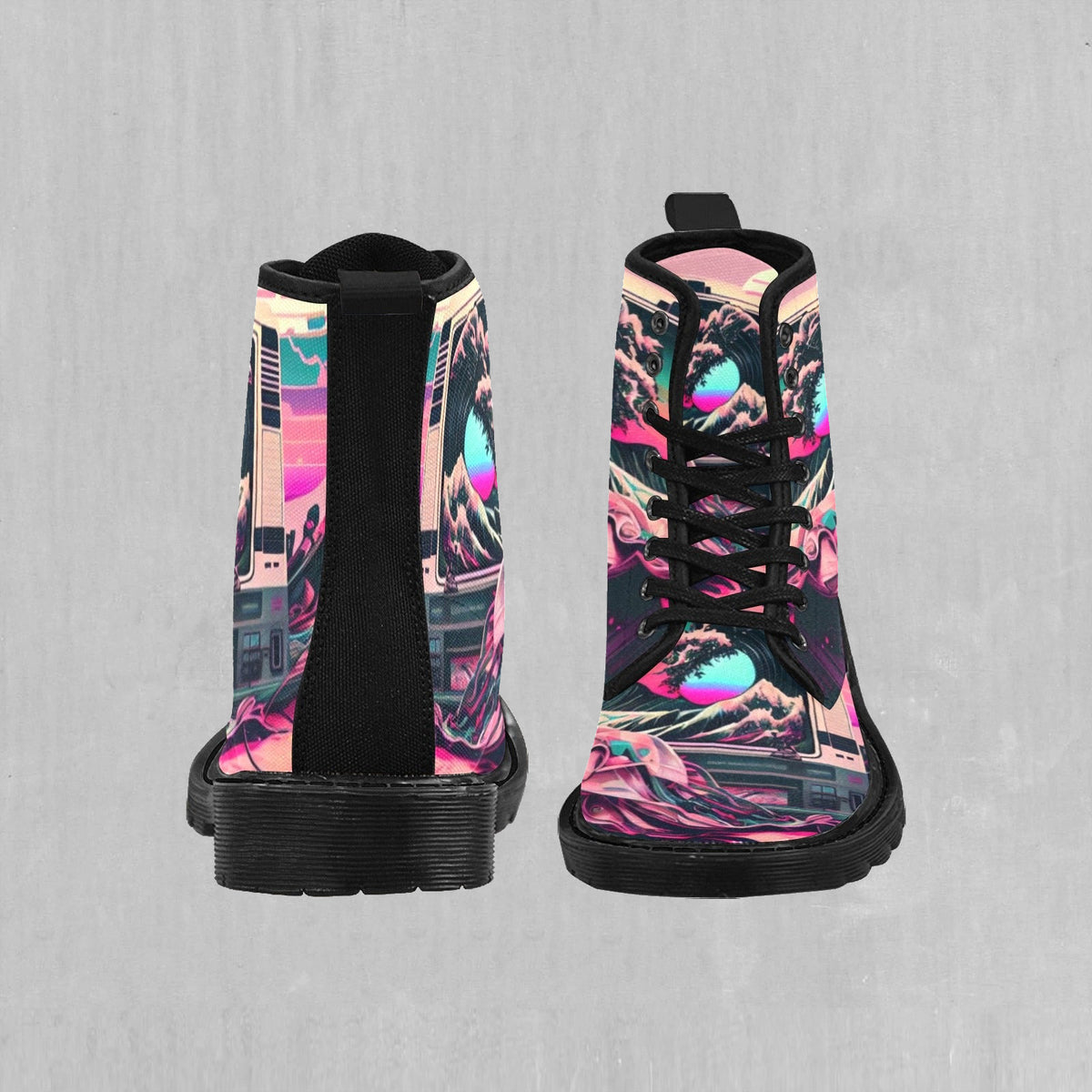 Digital Tsunami Women's Boots