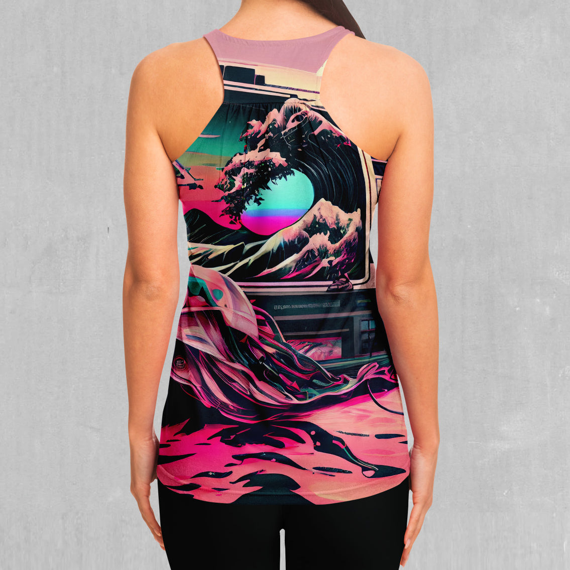 Digital Tsunami Women's Tank Top