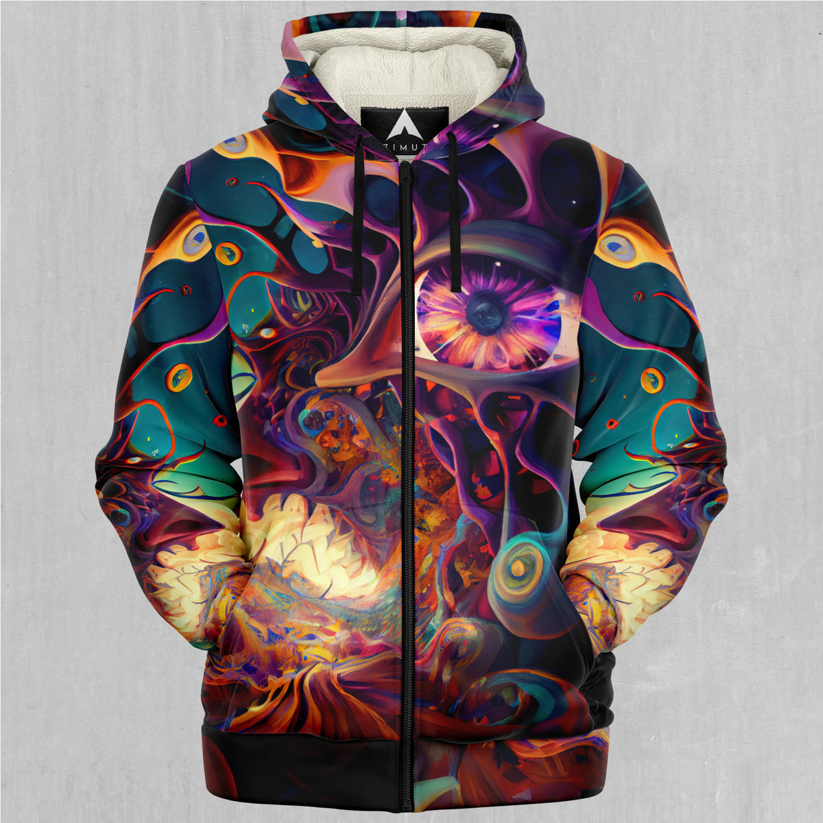 Dream Eater Sherpa Hoodie