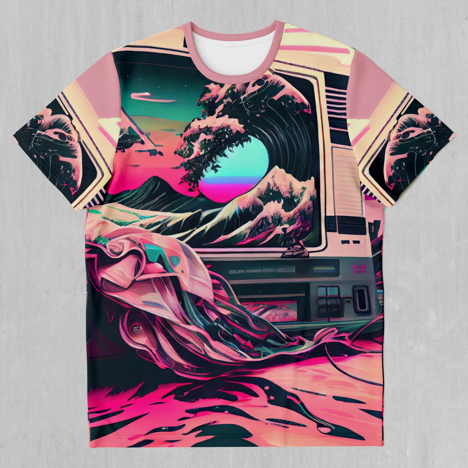Digital Tsunami Tee