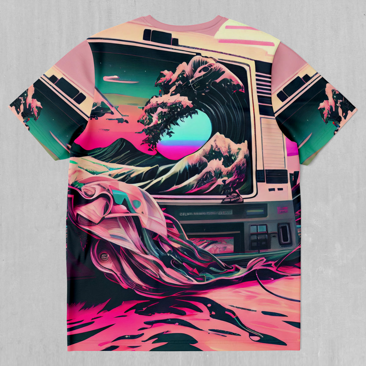 Digital Tsunami Tee