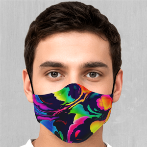 Dream Spectrum Face Mask - Azimuth Clothing