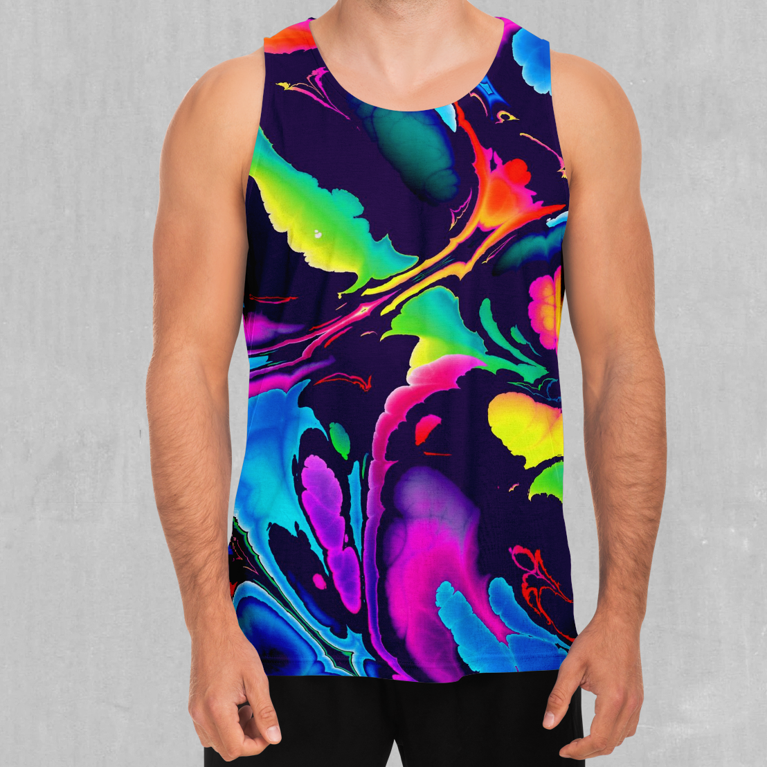 Dream Spectrum Men's Tank Top - Azimuth Clothing