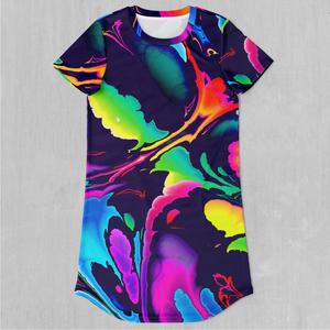 Dream Spectrum T-Shirt Dress
