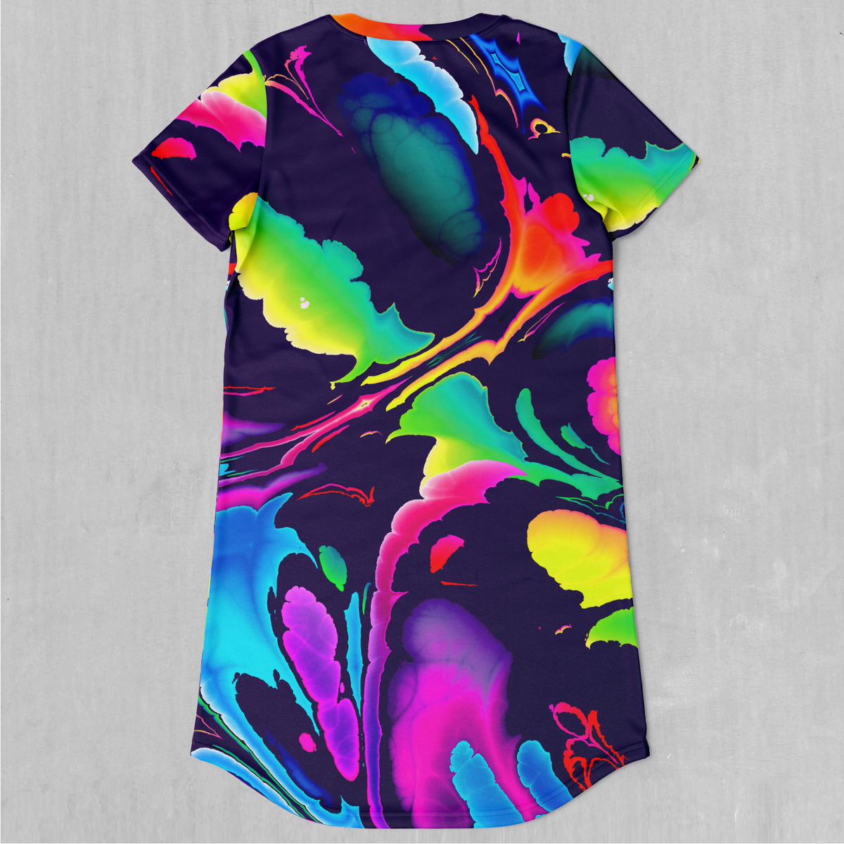 Dream Spectrum T-Shirt Dress
