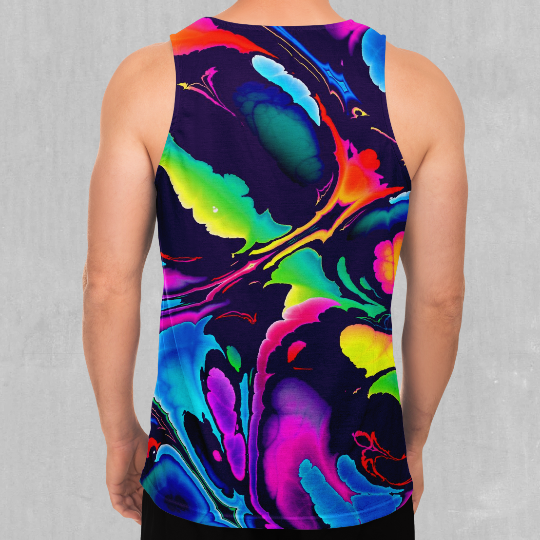 Dream Spectrum Men's Tank Top - Azimuth Clothing