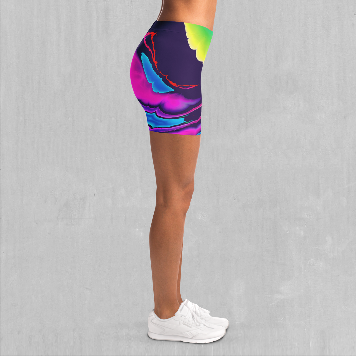 Dream Spectrum Yoga Shorts