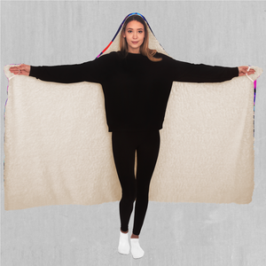 Dream Spectrum Hooded Blanket