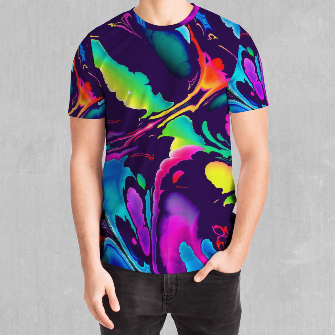 Dream Spectrum Tee - Azimuth Clothing