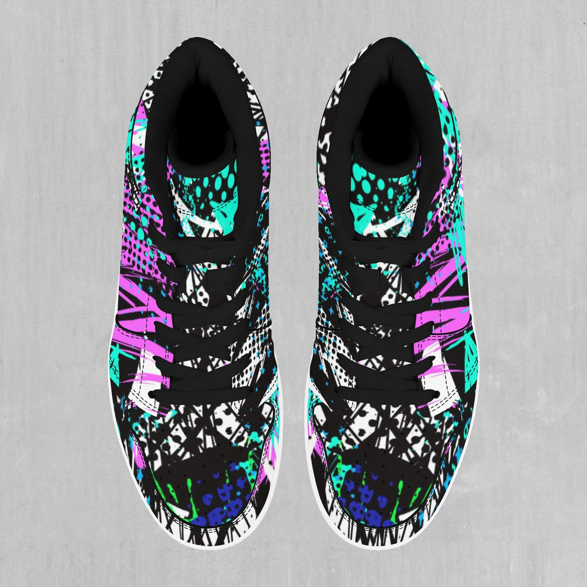 Electric Avenue High Top Sneakers