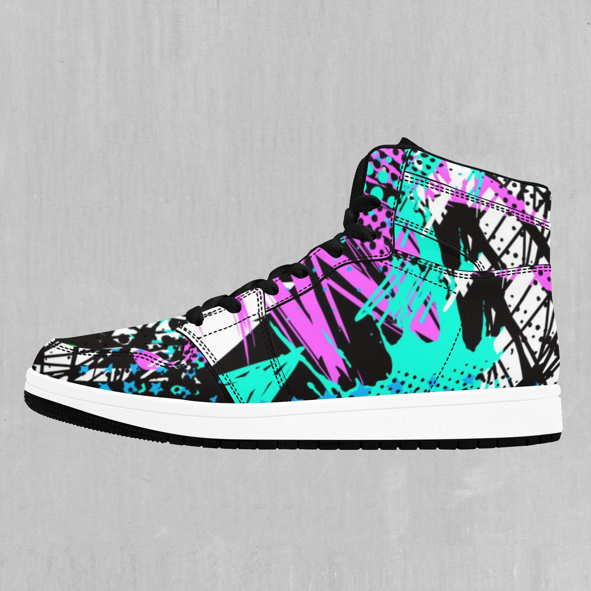 Electric Avenue High Top Sneakers