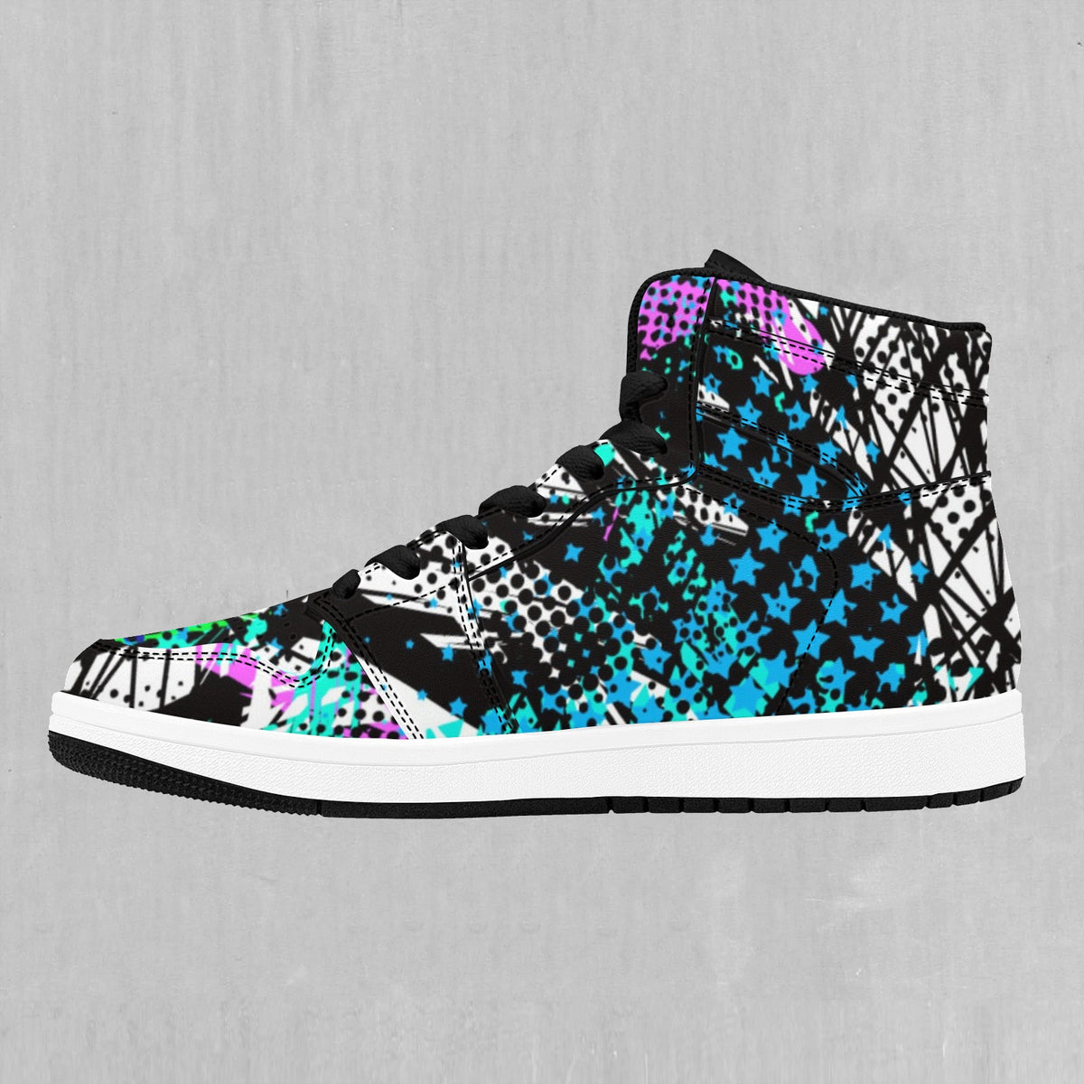 Electric Avenue High Top Sneakers