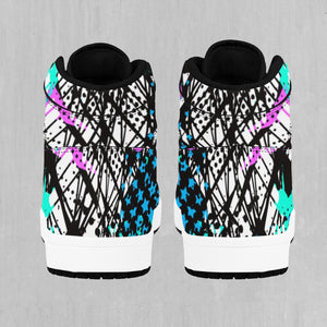 Electric Avenue High Top Sneakers