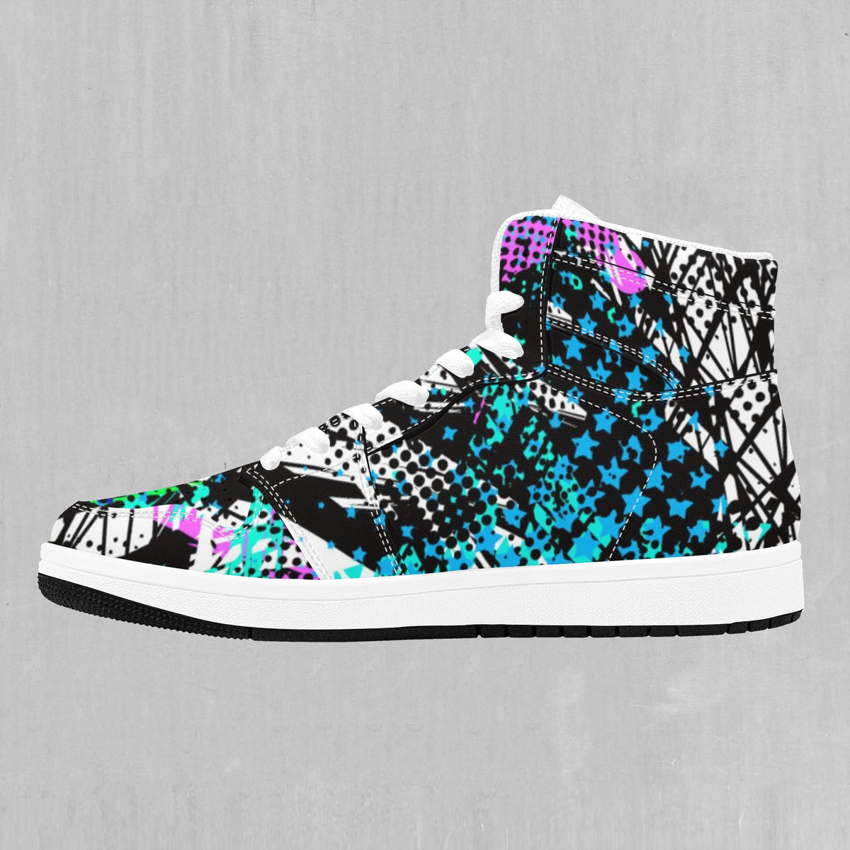 Electric Avenue High Top Sneakers