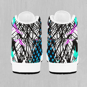Electric Avenue High Top Sneakers