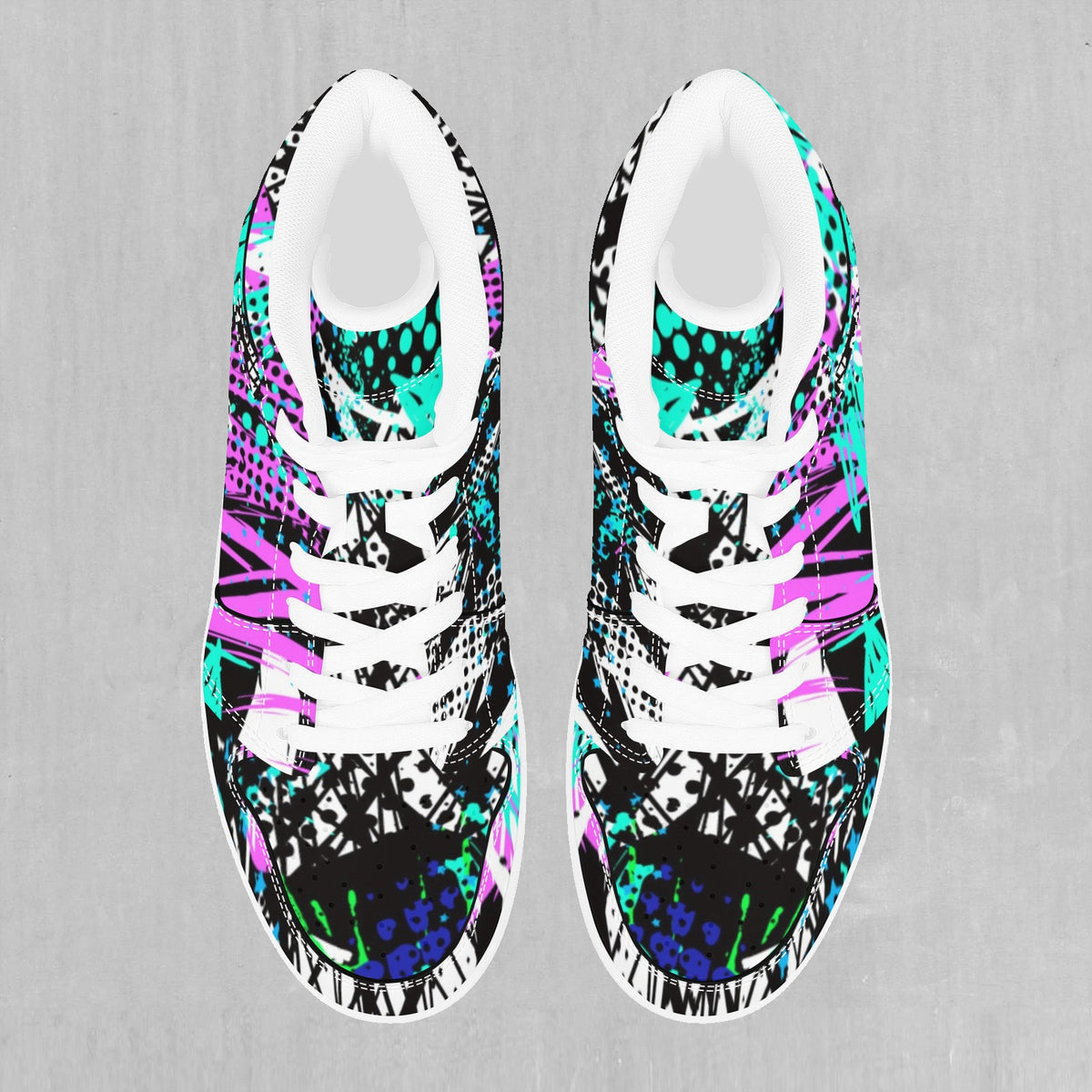Electric Avenue High Top Sneakers