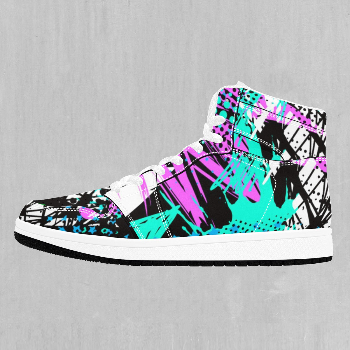 Electric Avenue High Top Sneakers