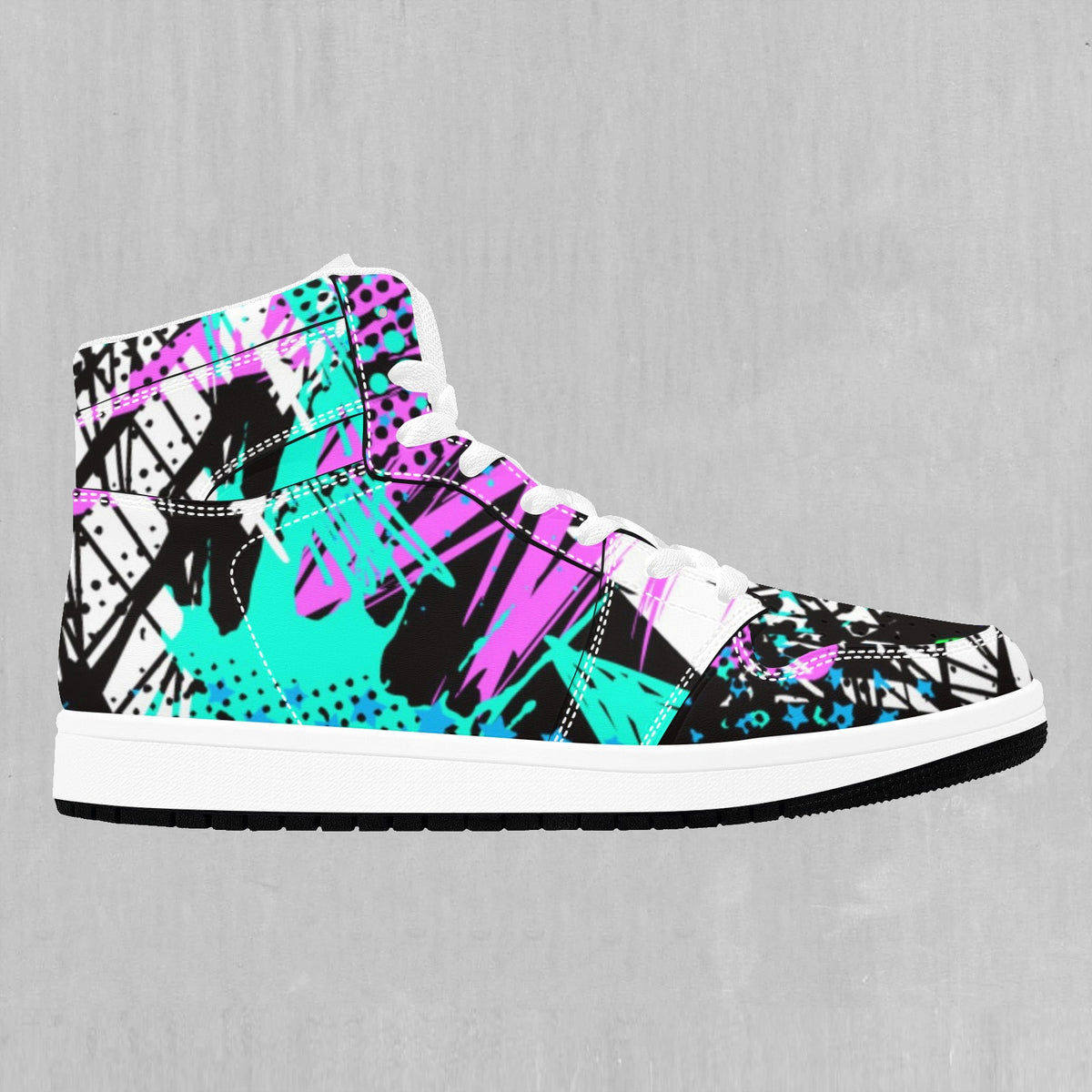 Electric Avenue High Top Sneakers