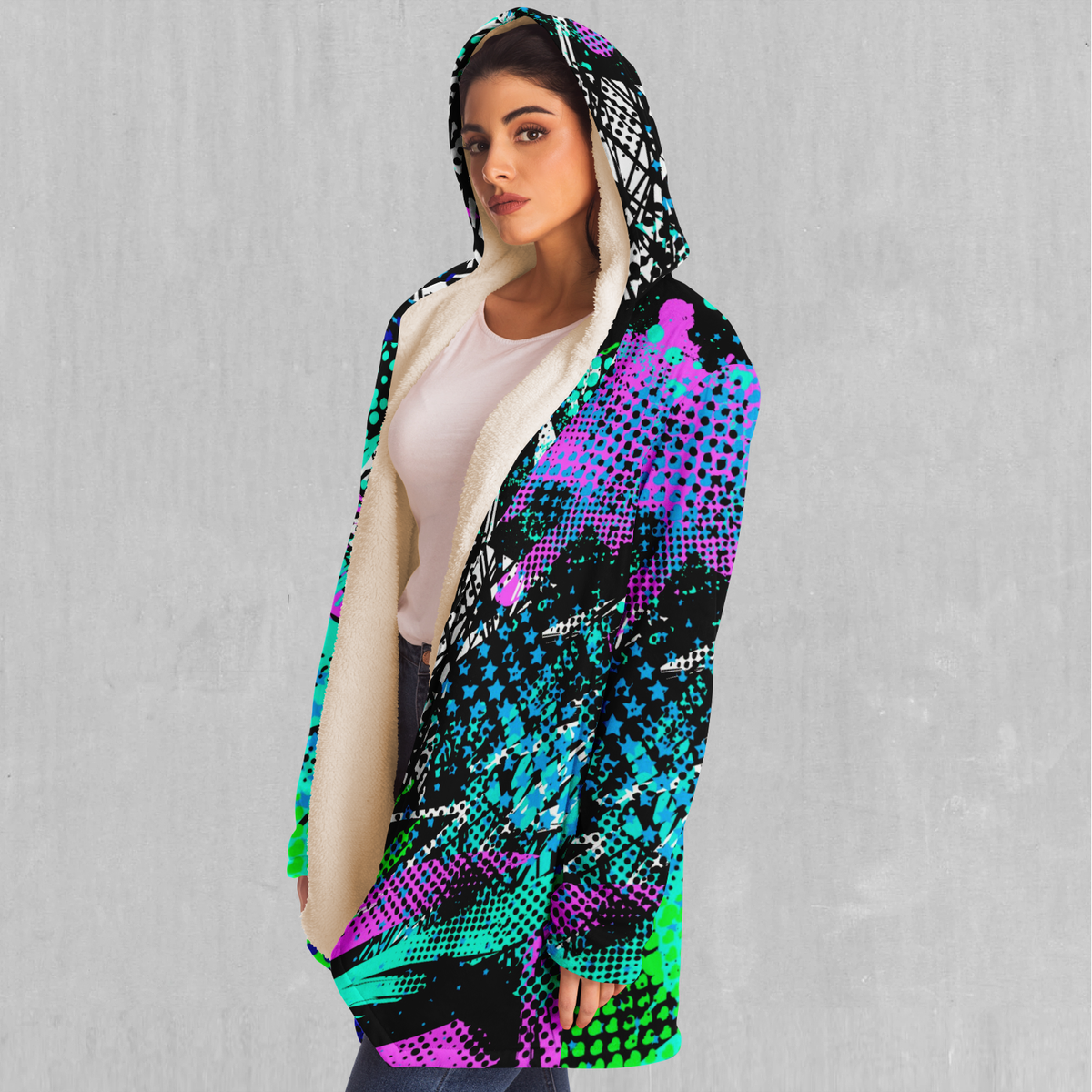 Electric Avenue Cloak - Azimuth Clothing