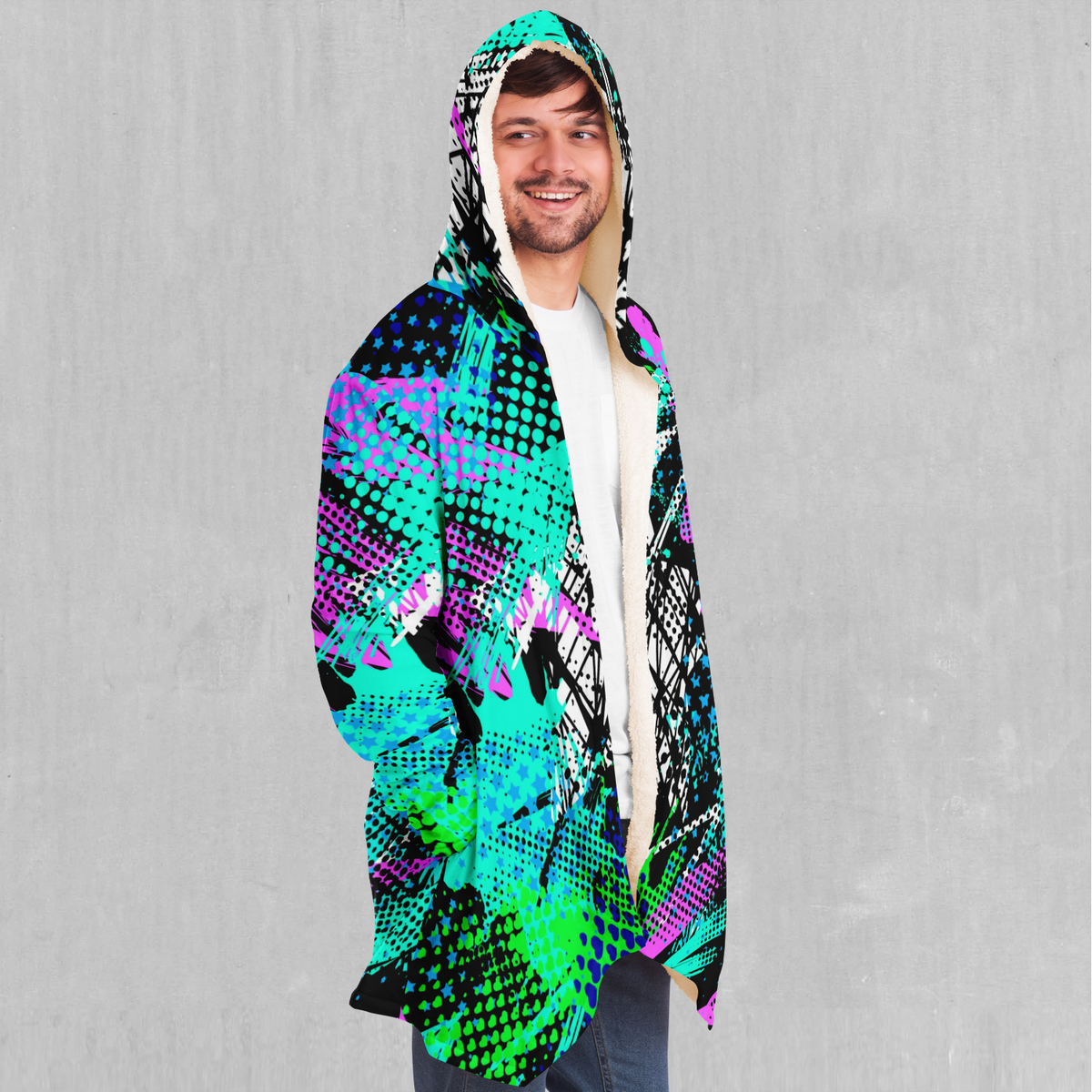 Electric Avenue Cloak - Azimuth Clothing