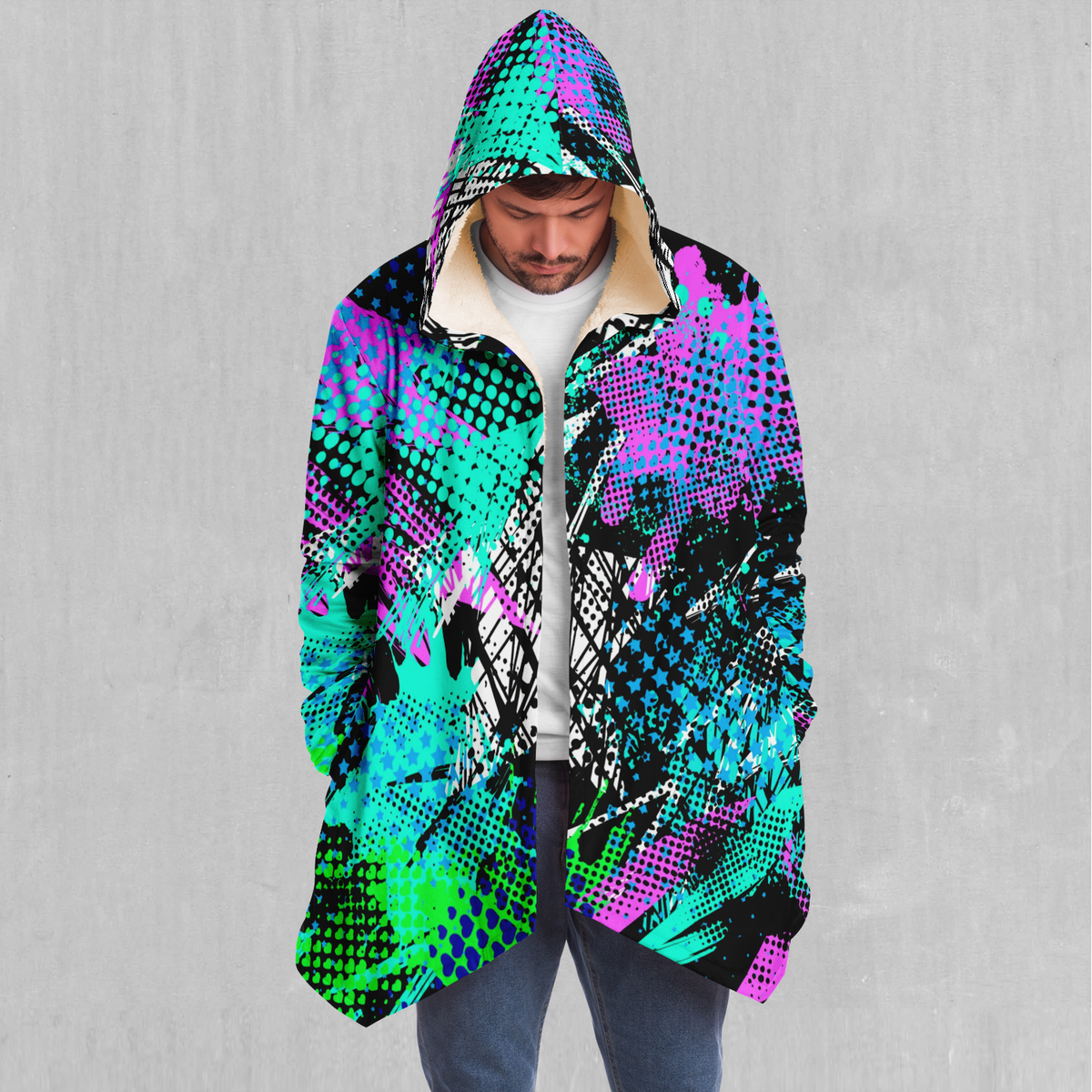 Electric Avenue Cloak - Azimuth Clothing