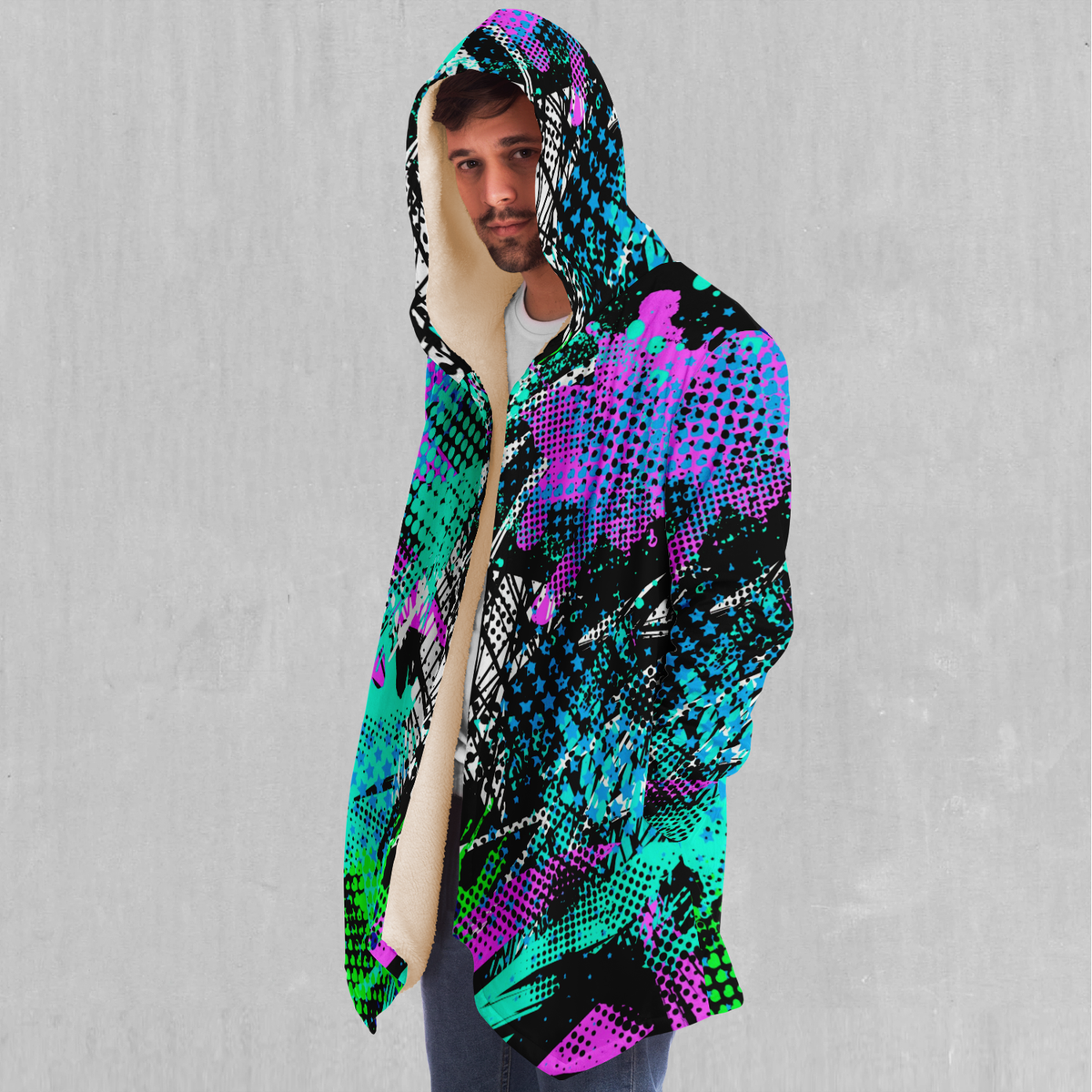 Electric Avenue Cloak - Azimuth Clothing